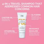 FUL All Rounder Moisture Shampoo Deluxe Mini 75ml - Image 3