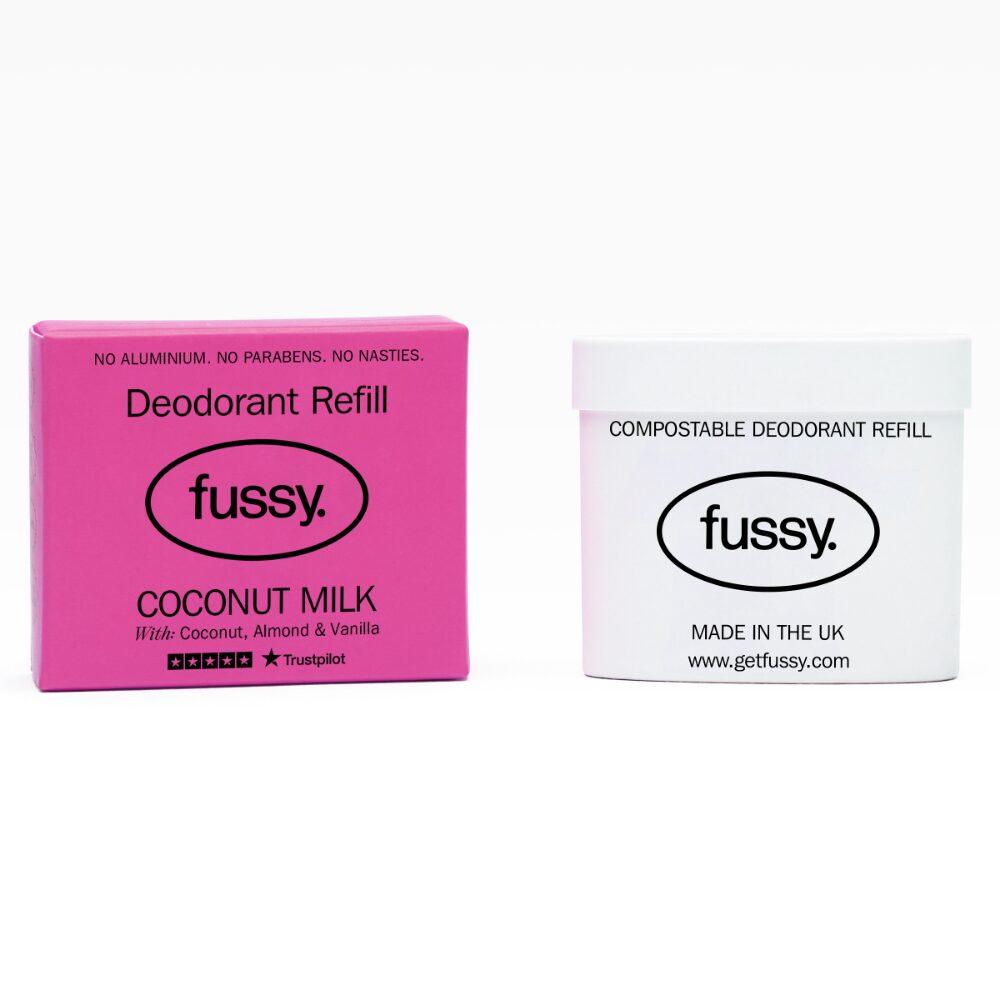 FUSS0002-1.jpg Fussy Coconut Milk Deodorant Refill 40g - Image 1