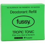 Fussy Tropic Tonic Deodorant Refill 40g - Image 3