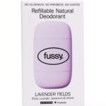 Fussy Lavender Fields Refillable Deodorant 40g - Image 2