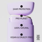 Fussy Lavender Fields Refillable Deodorant 40g - Image 4