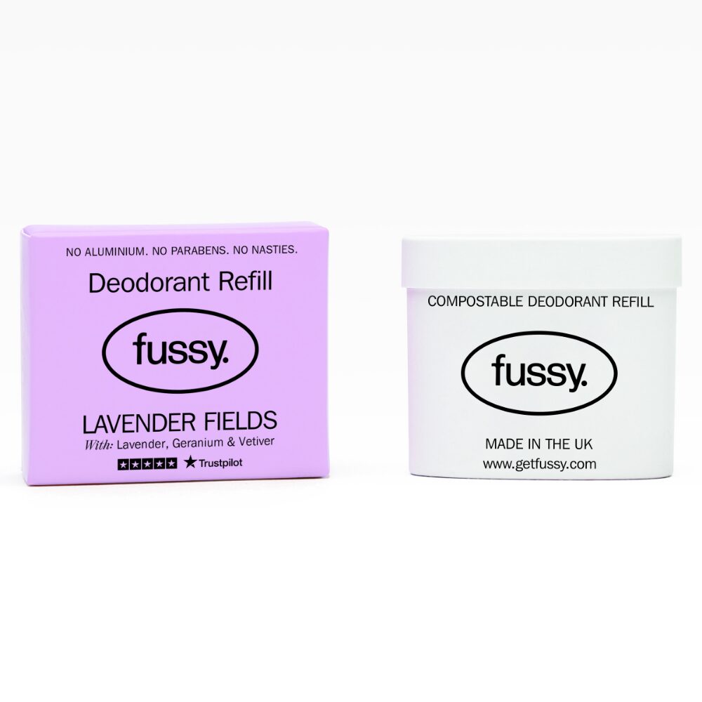 FUSS0010-1.jpg Fussy Lavender Fields Deodorant Refill 40g - Image 1