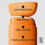 Fussy Wide Eyed Refillable Deodorant 40g - Image 2