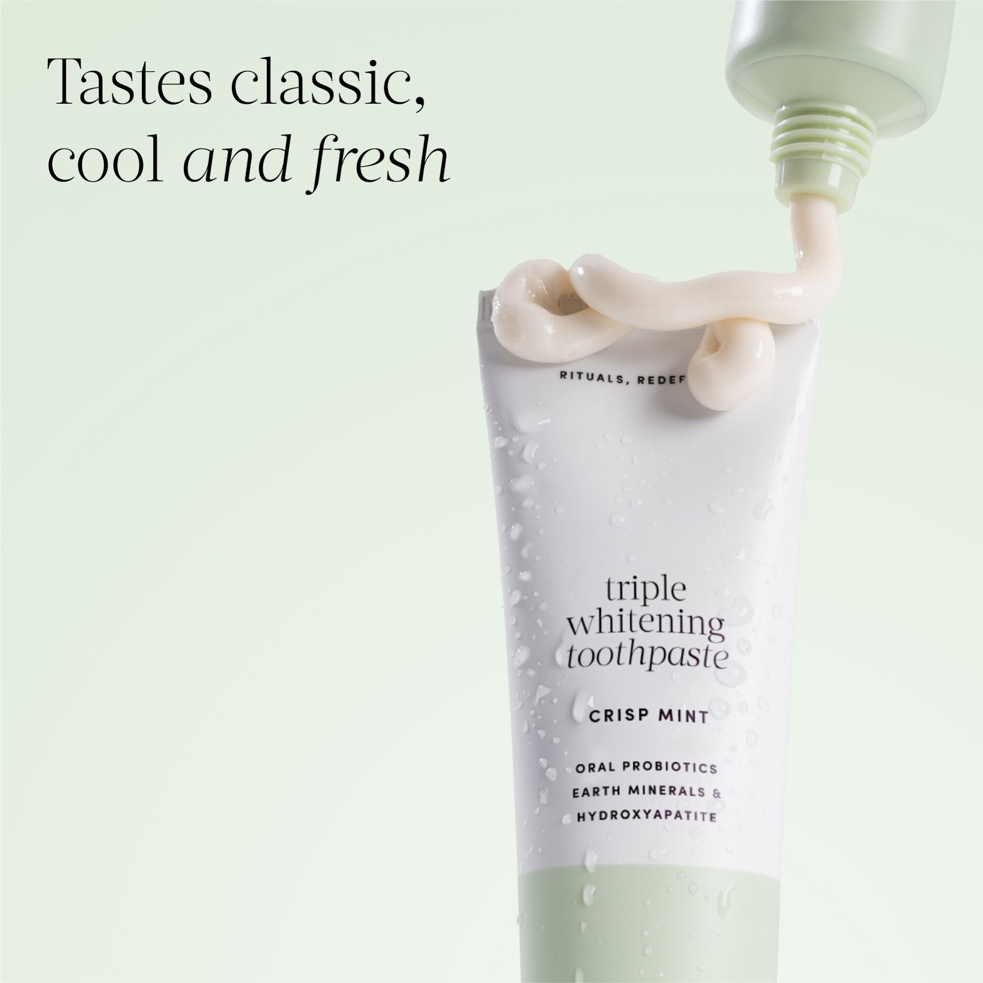 GEM0002-3.jpg Gem Triple Whitening Toothpaste Crisp Mint 100g - Image 1