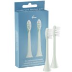Gem Electric Toothbrush Replacement Heads Mint - Image 2