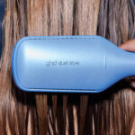 ghd Limited Edition Duet Professional 2-in-1 Hot Air Straightener Icy Blue Gift Set