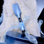 ghd Limited Edition Duet Professional 2-in-1 Hot Air Straightener Icy Blue Gift Set - Image 2