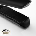 Ghd Chronos Max Wide Plate Hair Straightener, 3X Faster Styling With 90% More Shine Black - Image 5