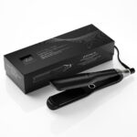 Ghd Chronos Max Wide Plate Hair Straightener, 3X Faster Styling With 90% More Shine Black - Image 6
