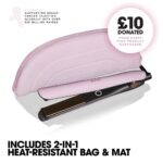 Ghd Limited Edition Gold Professional Advanced Hair Straightener Pink Sorbet - Image 3