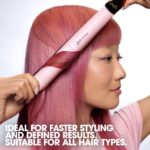 ghd Limited Edition Chronos Flat Iron Hair Straightener Pink Sorbet - Image 7