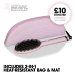 Ghd Limited Edition Glide Hot Brush Styler Pink Sorbet - Image 2