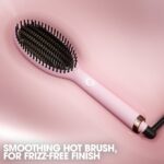 Ghd Limited Edition Glide Hot Brush Styler Pink Sorbet - Image 4