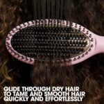 Ghd Limited Edition Glide Hot Brush Styler Pink Sorbet - Image 5