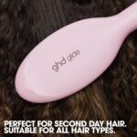 Ghd Limited Edition Glide Hot Brush Styler Pink Sorbet