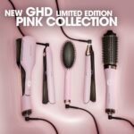 Ghd Limited Edition Glide Hot Brush Styler Pink Sorbet - Image 7