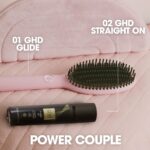 Ghd Limited Edition Glide Hot Brush Styler Pink Sorbet - Image 3