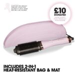 ghd Limited Edition Duet Professional 2-in-1 Blow Dry Brush Pink Sorbet - Image 6