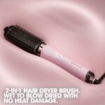 ghd Limited Edition Duet Professional 2-in-1 Blow Dry Brush Pink Sorbet - Image 4