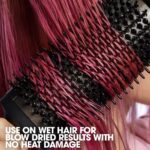 ghd Limited Edition Duet Professional 2-in-1 Blow Dry Brush Pink Sorbet - Image 5