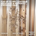 ghd Rehab Damaged Hair Repairer Leave-In Strengthening Treatment 95ml - Image 5