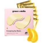 Grace & Stella Energising Gold Under Eye Masks Pack of 48 - Image 2