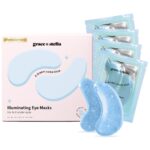 Grace & Stella Illuminating Blue Under Eye Masks Pack of 48 - Image 2