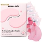 Grace & Stella Moisturising Pink Under Eye Masks Pack of 24 - Image 4