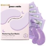 Grace & Stella Restoring Purple Under Eye Masks Pack of 24 - Image 2