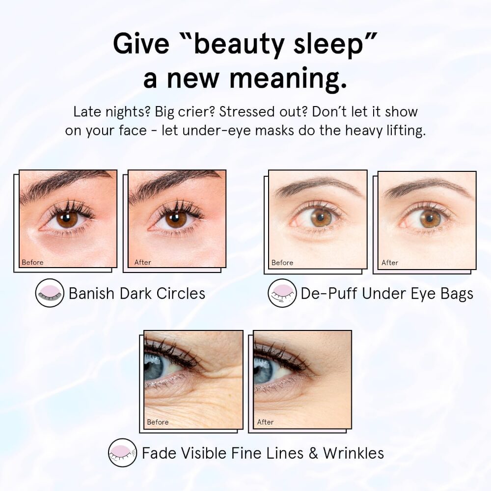 GRA0008-3.jpg Grace & Stella Restoring Purple Under Eye Masks Pack of 24 - Image 1