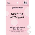 Grace & Stella Hydrocolloid Pimple Patches Clear x36 - Image 4