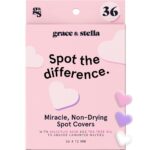Grace & Stella Hydrocolloid Pimple Patches Heart x36 - Image 5