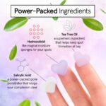 Grace & Stella Hydrocolloid Pimple Patches Heart x36 - Image 3