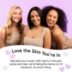 Grace & Stella Hydrocolloid Pimple Patches Heart x36 - Image 8