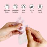 Grace & Stella Hydrocolloid Pimple Patches Heart x36 - Image 7