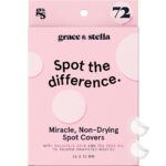 Grace & Stella Hydrocolloid Pimple Patches Clear x72 - Image 7