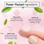 Grace & Stella Hydrocolloid Pimple Patches Clear x72 - Image 5