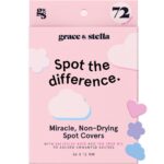 Grace & Stella Hydrocolloid Pimple Patches Multishape x72 - Image 9