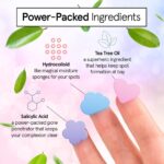 Grace & Stella Hydrocolloid Pimple Patches Multishape x72 - Image 7