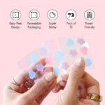 Grace & Stella Hydrocolloid Pimple Patches Multishape x72 - Image 6