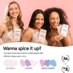 Grace & Stella Hydrocolloid Pimple Patches Multishape x72 - Image 3