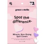 Grace & Stella Hydrocolloid Pimple Patches Heart x72 - Image 8