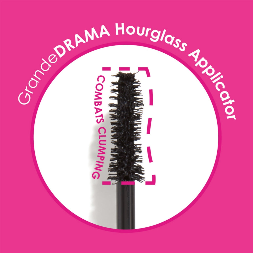 GRC017-5.jpg Grande Cosmetics GrandeDRAMA Intense Mascara Black 9g - Image 1
