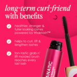 Grande Cosmetics GrandeFANATIC Fanning & Curling Mascara Black 10.5g - Image 2