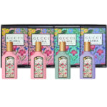 Gucci Flora Mini Fragrance Gift Set 4 X 5ml