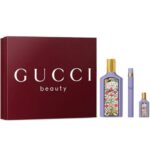 Gucci Flora Gorgeous Magnolia Eau De Parfum Gift Set 100ml - Image 2