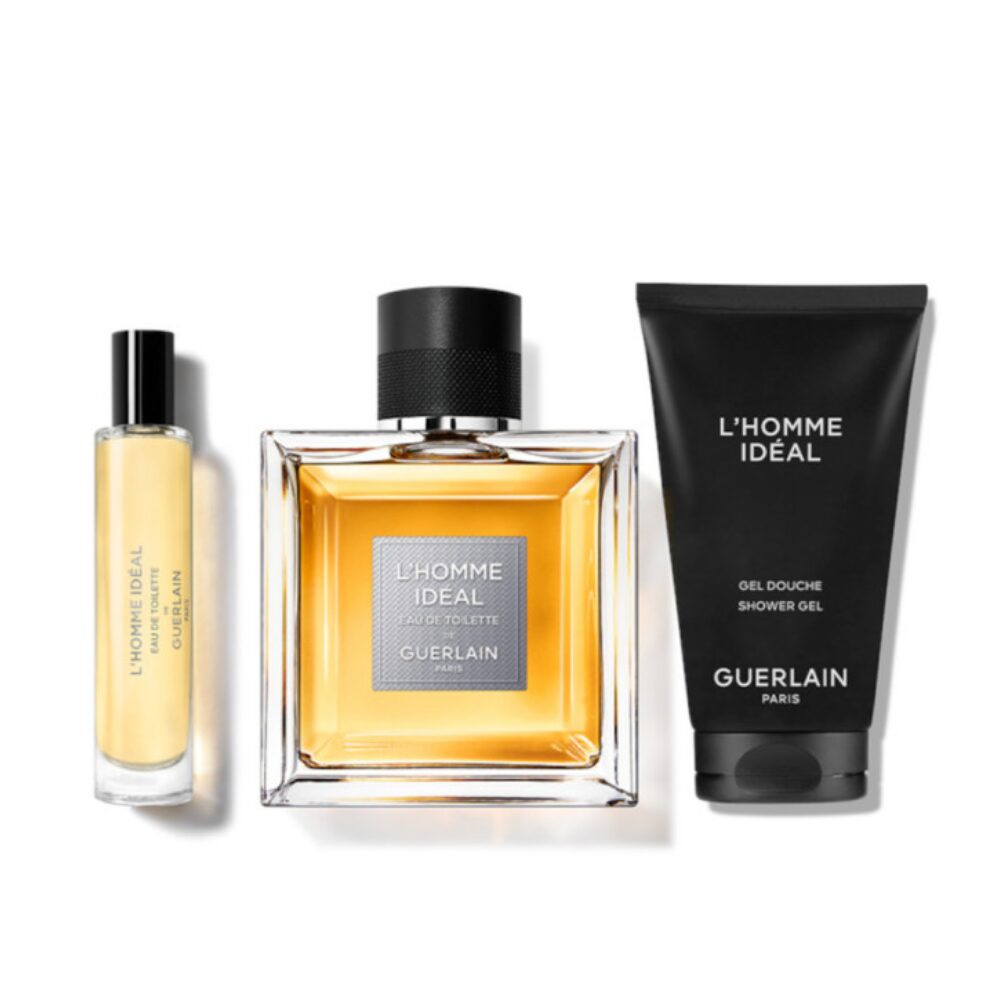 GUER0016_20-_201.jpg Guerlain L'Homme Ideal Eau De Toilette Gift Set 100ml - Image 1