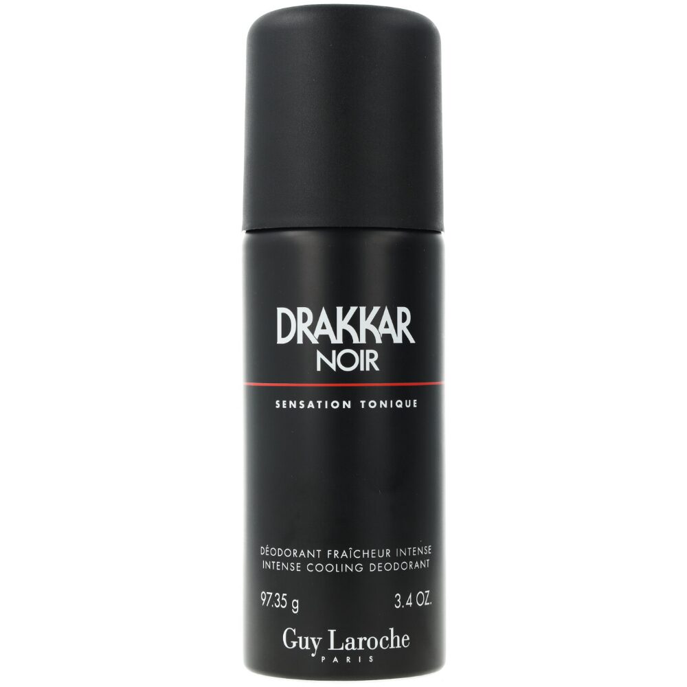 GUYL0016_84a5eec4-8274-43f2-91bf-27335a370fbf.jpg Guy Laroche Drakkar Noir Men Deodorant Spray 150ml - Image 1