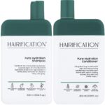 Hairification Pure Hydration Shampoo & Conditioner Twin 2 x 300ml - Image 2