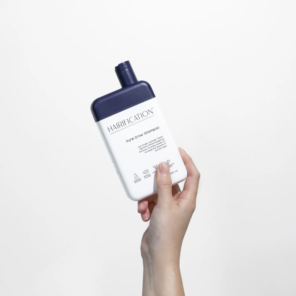 HAIR0001-5.png Hairification Pure Grow Shampoo 300ml - Image 1
